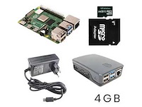 Okdo raspberry pi4 starter kit - afbeelding 1 van  3