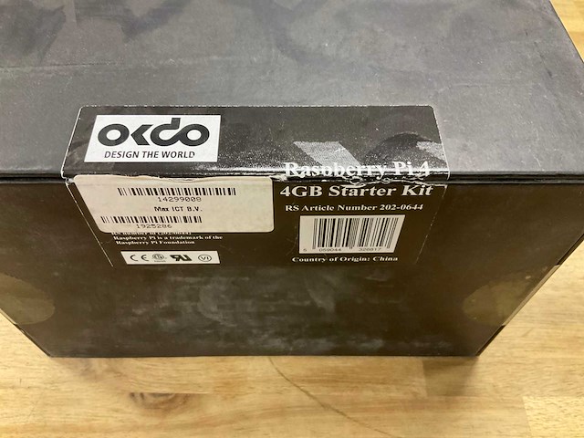 Okdo raspberry pi4 starter kit - afbeelding 3 van  3