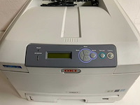 Oki - c801 - kleuren led printer & scanner - afbeelding 2 van  9