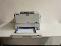 Oki - c801 - kleuren led printer & scanner - afbeelding 3 van  9