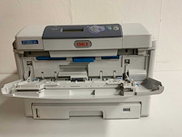 Oki - c801 - kleuren led printer & scanner - afbeelding 5 van  9