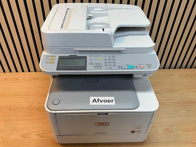 Oki - es3452 - laserprinter - afbeelding 1 van  4
