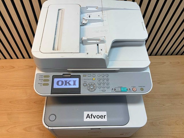 Oki - es3452 - laserprinter - afbeelding 2 van  4