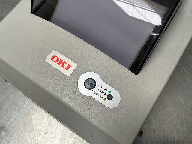Oki - ld620d - labelprinter - afbeelding 3 van  4