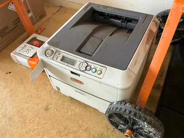 Oki b430dn printer & scanner - afbeelding 2 van  5