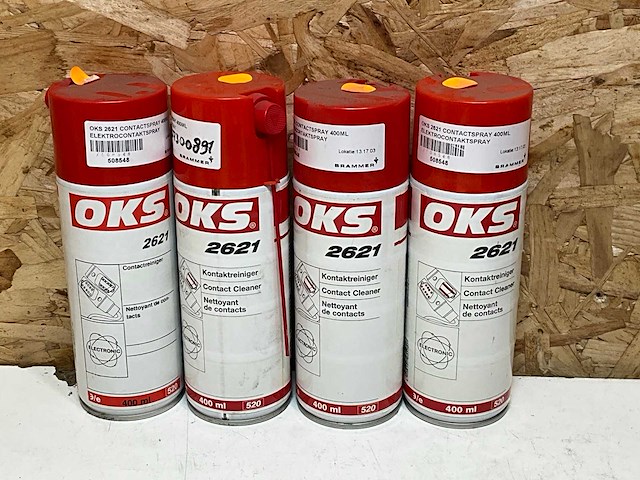 Oki contactreiniger 400ml (4x) - afbeelding 1 van  2