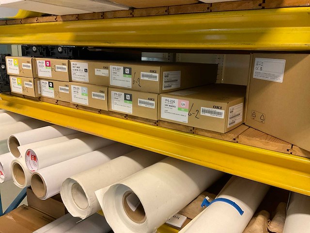 Oki inkt cartridges - afbeelding 1 van  6