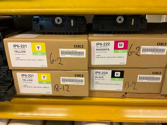 Oki inkt cartridges - afbeelding 3 van  6