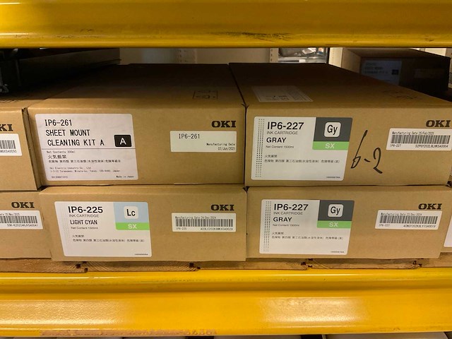 Oki inkt cartridges - afbeelding 4 van  6
