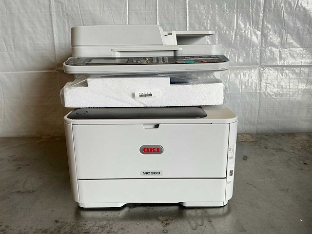 Oki mc363 printer - afbeelding 2 van  9