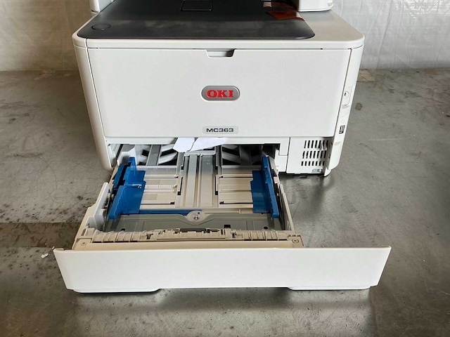 Oki mc363 printer - afbeelding 6 van  9