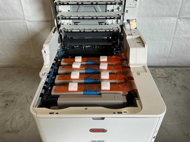 Oki mc363 printer - afbeelding 7 van  9