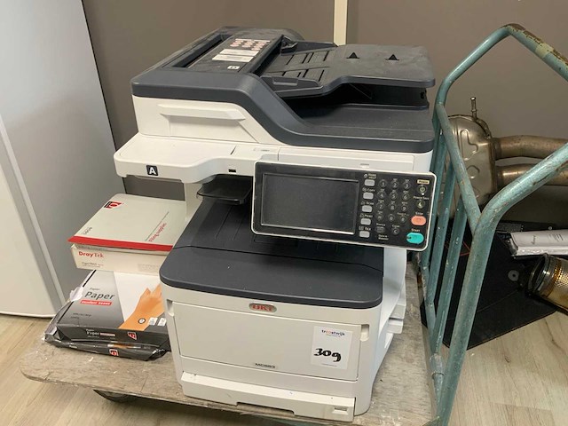 Oki mc883 multifunctionele laserprinter - afbeelding 1 van  3