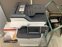 Oki mc883 multifunctionele laserprinter - afbeelding 2 van  3