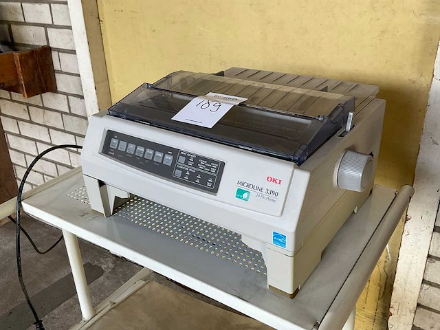 Oki microline 3390 matrixprinter - afbeelding 1 van  6