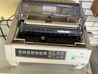 Oki microline 3390 matrixprinter - afbeelding 4 van  6