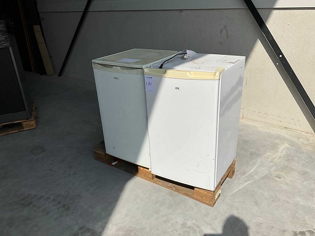 Ok/proline koelkast (2x) - afbeelding 1 van  8
