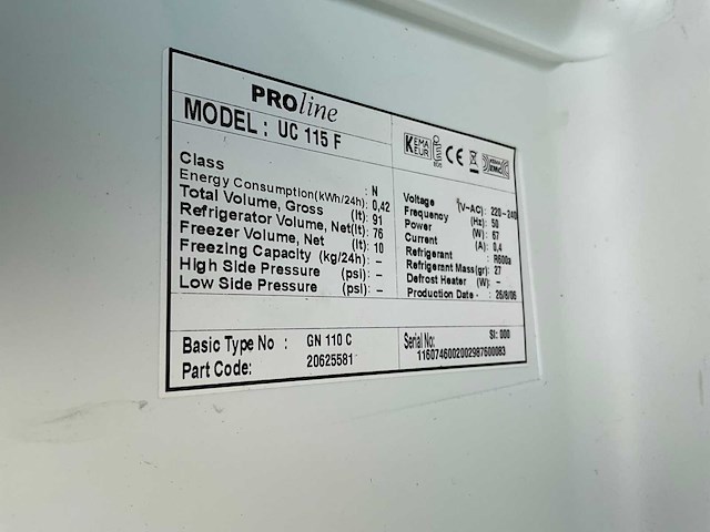 Ok/proline koelkast (2x) - afbeelding 8 van  8