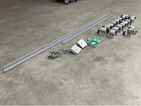 Oktalite - kalo - railverlichting met led spots en noodverlichting - afbeelding 2 van  12