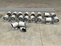 Oktalite - kalo - railverlichting met led spots en noodverlichting - afbeelding 11 van  12