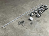 Oktalite - kalo - railverlichting met led spots en noodverlichting - afbeelding 2 van  9