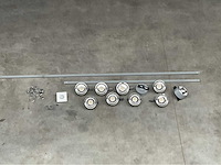 Oktalite - kalo - railverlichting met led spots en noodverlichting - afbeelding 5 van  9