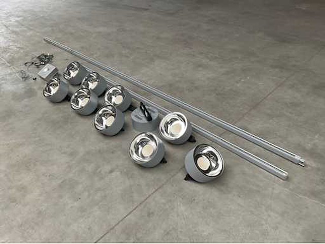 Oktalite - kalo - railverlichting met led spots en noodverlichting - afbeelding 7 van  9