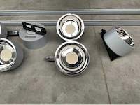 Oktalite - kalo - railverlichting met led spots en noodverlichting - afbeelding 2 van  9