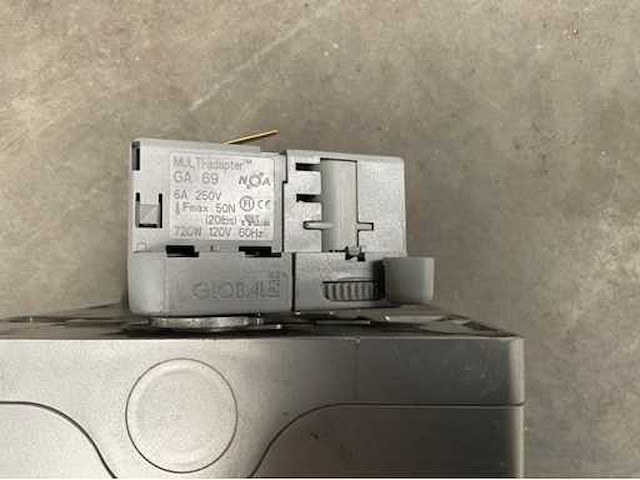 Oktalite - kalo - railverlichting met led spots en noodverlichting - afbeelding 9 van  9