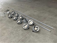 Oktalite - kalo - railverlichting met led spots en noodverlichting - afbeelding 9 van  9
