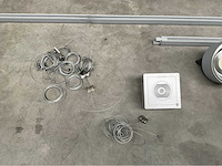 Oktalite - kalo - railverlichting met led spots en noodverlichting - afbeelding 3 van  9