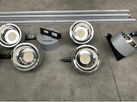 Oktalite - kalo - railverlichting met led spots en noodverlichting - afbeelding 6 van  10