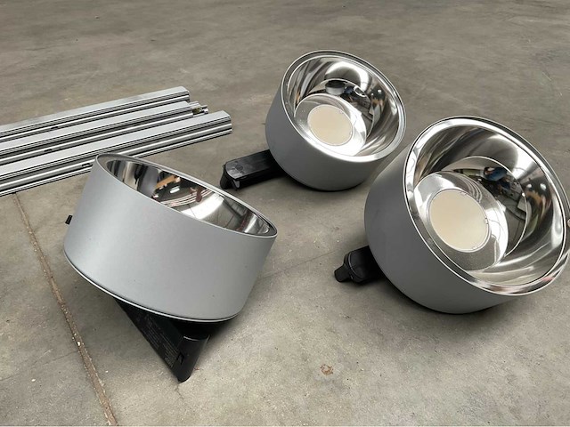 Oktalite - kalo - railverlichting met led spots en noodverlichting - afbeelding 4 van  10