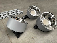 Oktalite - kalo - railverlichting met led spots en noodverlichting - afbeelding 4 van  10