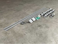 Oktalite - kalo - railverlichting met led spots, noodverlichting en stopcontacten - afbeelding 10 van  17