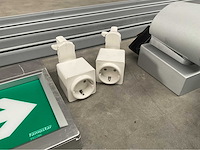 Oktalite - kalo - railverlichting met led spots, noodverlichting en stopcontacten - afbeelding 16 van  17