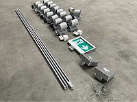 Oktalite - kalo - railverlichting met led spots, noodverlichting en stopcontacten - afbeelding 16 van  17