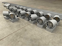 Oktalite - kalo - railverlichting met led spots, noodverlichting en stopcontacten - afbeelding 17 van  17