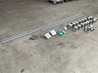 Oktalite - kalo - railverlichting met led spots, noodverlichting en stopcontacten - afbeelding 4 van  11