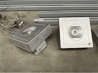 Oktalite - kalo - railverlichting met led spots, noodverlichting en stopcontacten - afbeelding 7 van  11