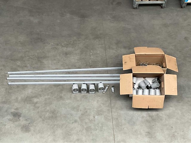 Oktalite - kalo - railverlichting met led spots - afbeelding 7 van  9