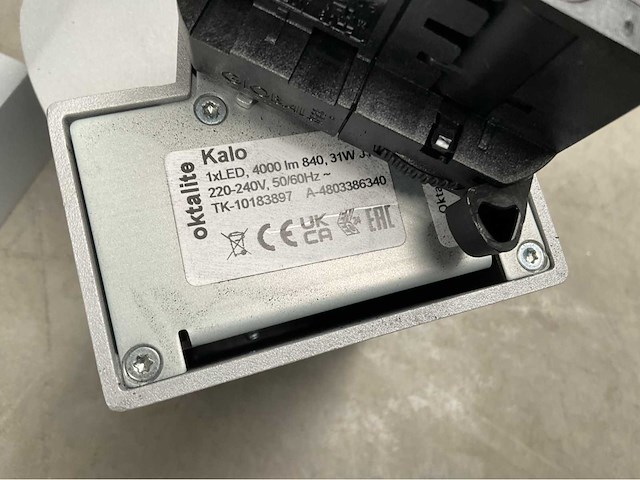 Oktalite - kalo - railverlichting met led spots - afbeelding 2 van  9