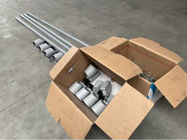 Oktalite - kalo - railverlichting met led spots - afbeelding 3 van  9