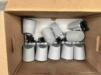 Oktalite - kalo - railverlichting met led spots - afbeelding 4 van  9