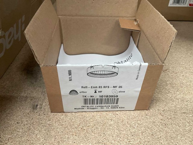 Oktalite led reflector unit (15x) - afbeelding 3 van  5
