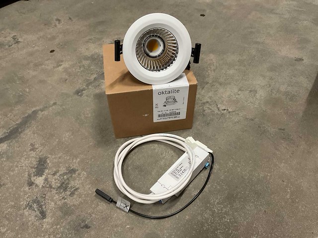 Oktalite toko rf-fl 50 led inbouw downlighter (18x) - afbeelding 1 van  3