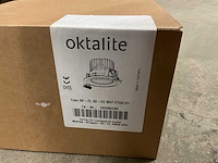 Oktalite toko rf-fl 50 led inbouw downlighter (18x) - afbeelding 2 van  3