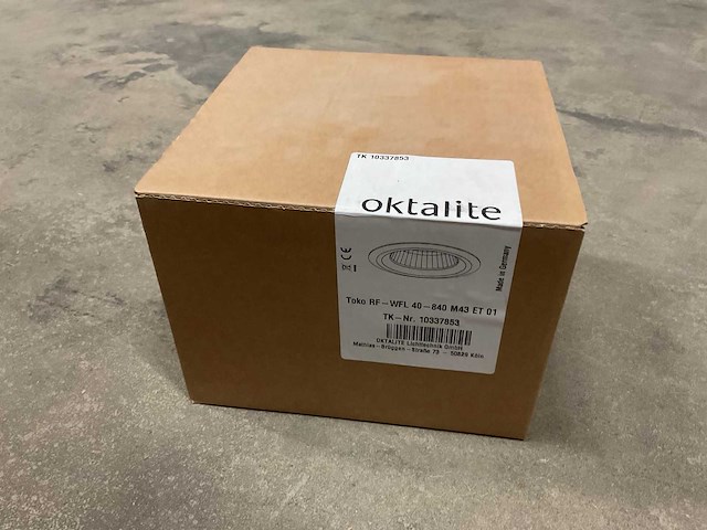 Oktalite toko rf-wfl 40 led inbouw downlighter (5x) - afbeelding 2 van  3