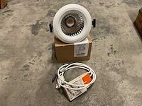 Oktalite tokop rf-mf 60 led inbouw downlighter (6x) - afbeelding 1 van  3