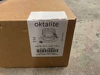 Oktalite tokop rf-mf 60 led inbouw downlighter (6x) - afbeelding 3 van  3